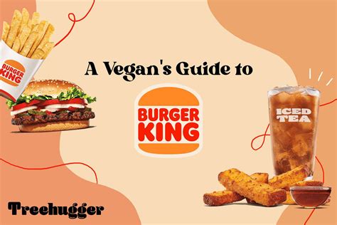 burger king vegan menu