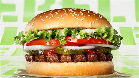 burger king vegetarian burger