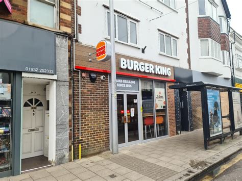 burger king walton way