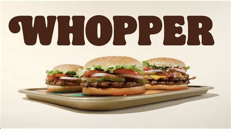 burger king whopper 1997