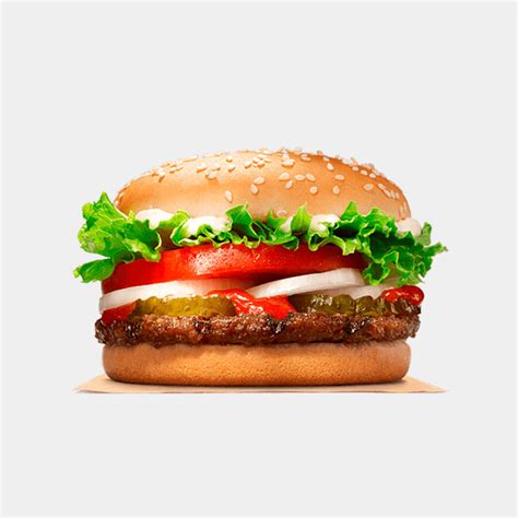 burger king whopper jr ingredients