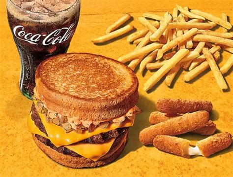 burger king whopper melt meal price