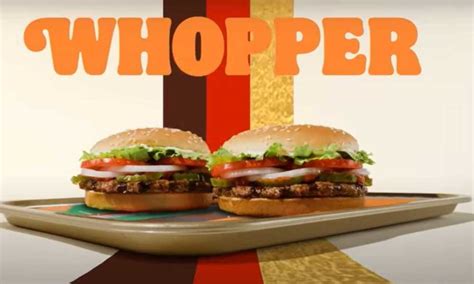 burger king whopper options