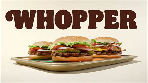 burger king whopper wednesday commercial