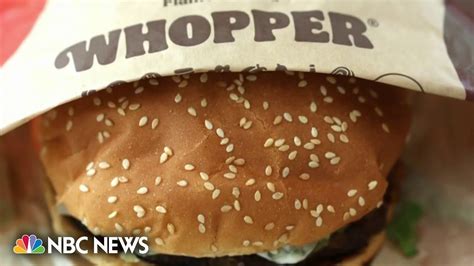 burger king whoppers too small