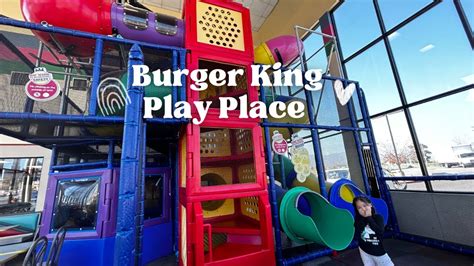 burger king with playground near me coupons