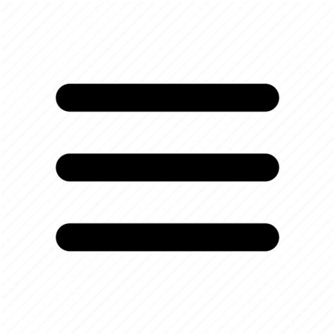 burger menu icon html