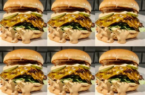 Burger Patty Bubbles