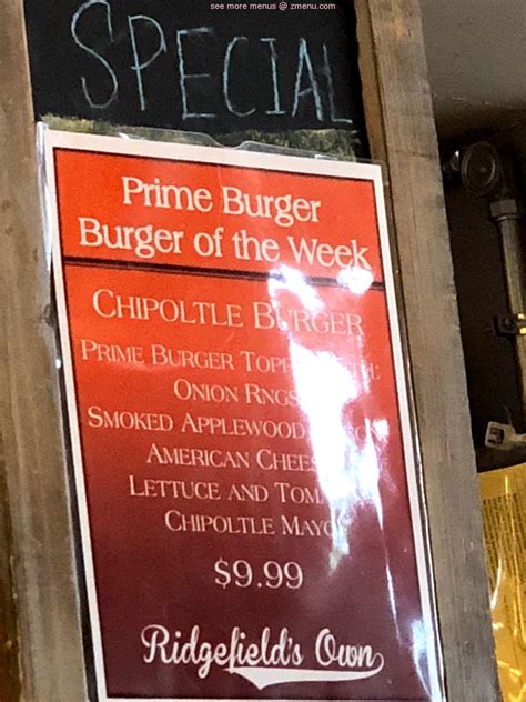 burger place in ridgefield ct