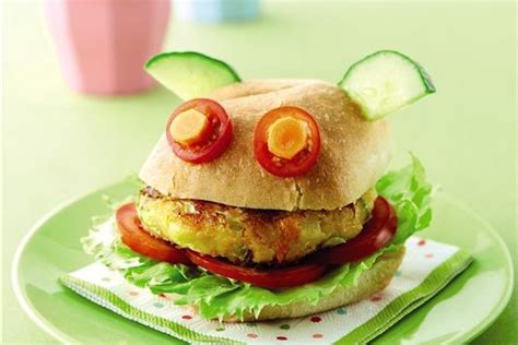 burger recipe for kids