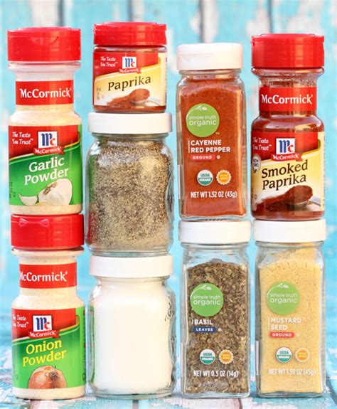 Burger Seasoning Recipe For 1 Pound