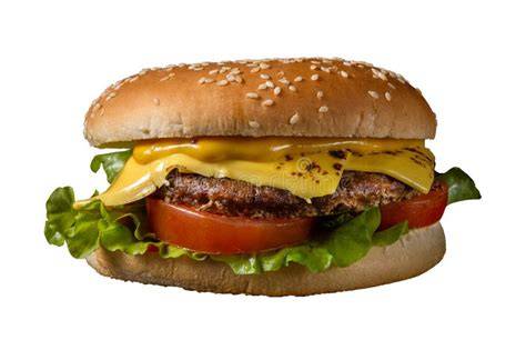 burger single patty