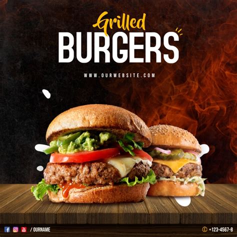 Burgers Grilled Right Promo Code