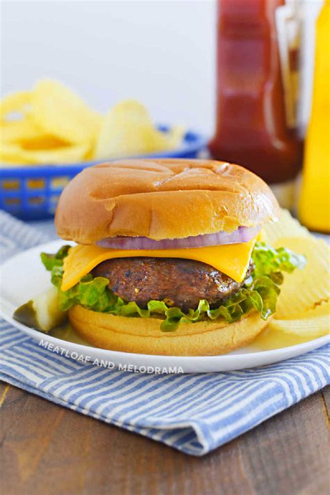 burgers made with onion soup mix