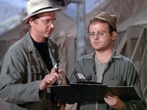 Gary Burghoff, who played Radar on the show M*A*S*H, had a congenital
