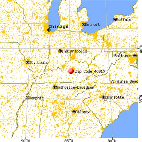 Burgin Ky Zip Code