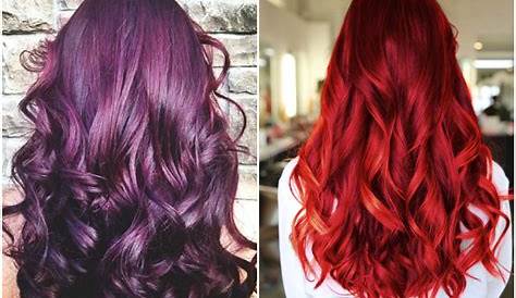Burgundy Vs Maroon Hair Color Cool Red , , s