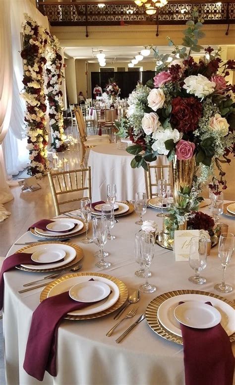 This Timeless Burgundy Wedding has All The Spring Inspiration You Need