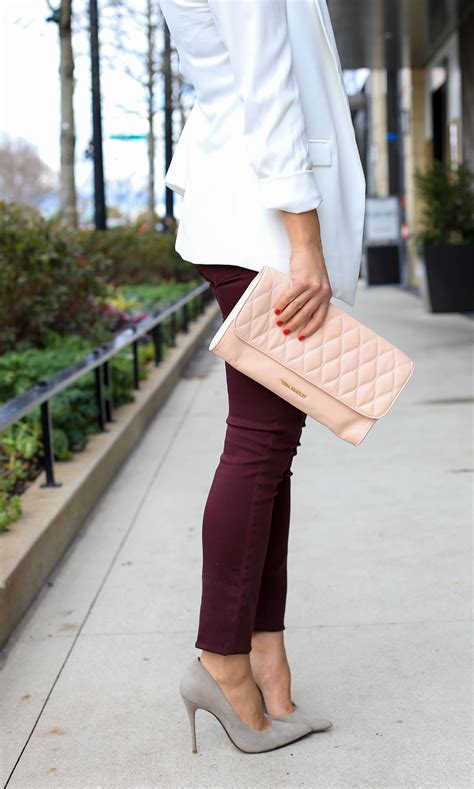 Burgundy & Gray Outfit inspiration fall, Trendy clothes for women