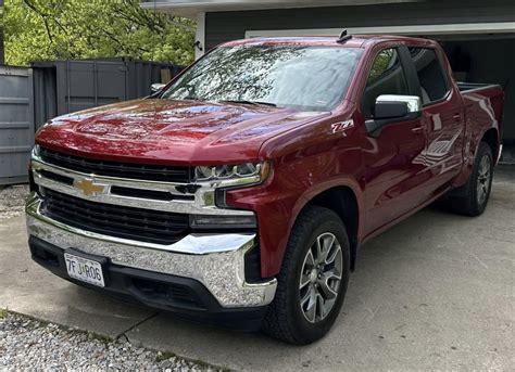 burgundy silverado