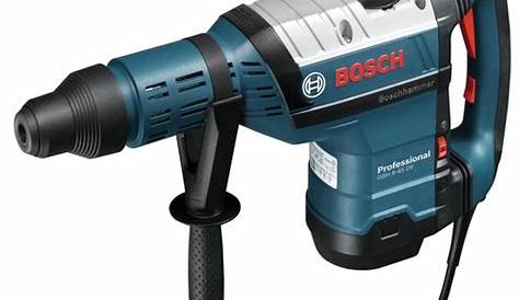 Burineur Electrique Bosch Perforateur Sdsmax 80mm 1500w 12.5 J