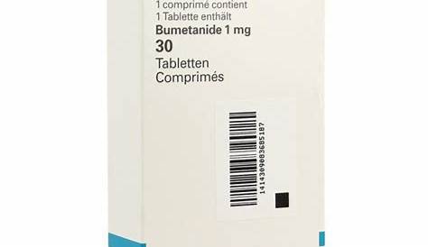 Burinex 1 Mg Effets Secondaires Bumetanide mg 00 Tablets United Pharmacies Uk