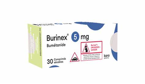 Burinex 5mg Posologie Effortil® 5 Mg Shoppharmacie.fr