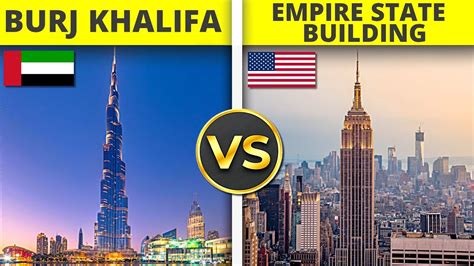 Burj Khalifa Vs Empire State Building? 13 Most Correct Answers
