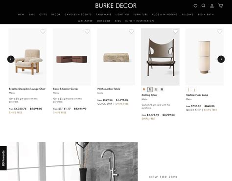 Burke Decor Burke Decor Online Burke Decor B2B