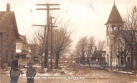 burke ny post office