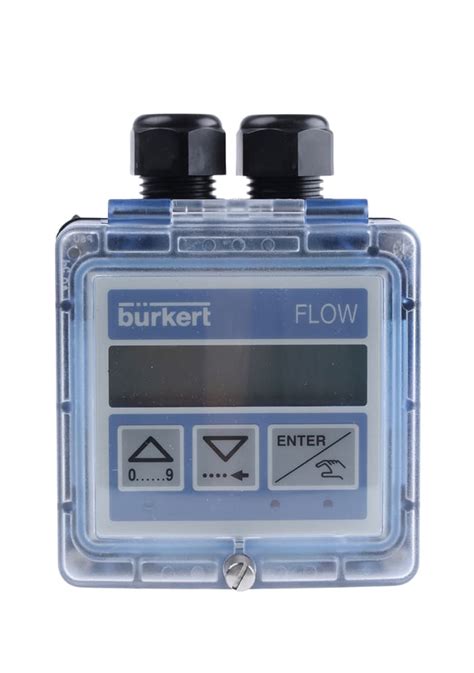 Burkert Water Flow Meter