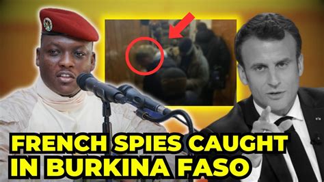 burkina faso caught french with terrorist