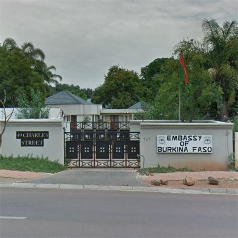 burkina faso embassy in south africa