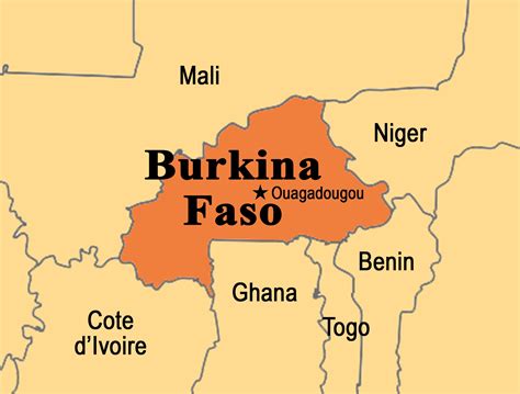 burkina faso mali