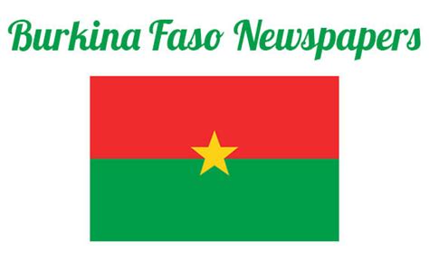 burkina faso newspapers online