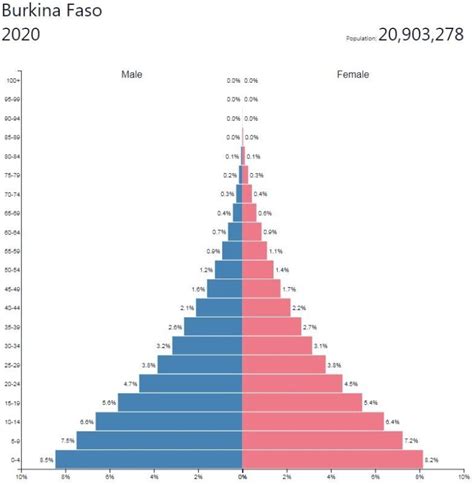 burkina faso population 2024