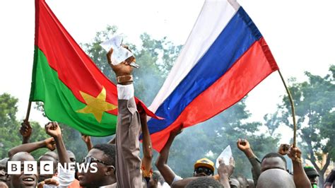 burkina faso russia flags