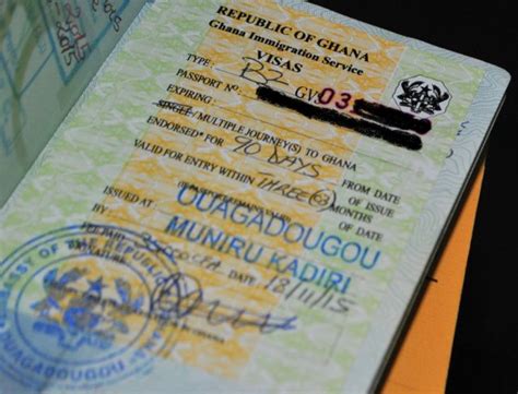 burkina faso visa on arrival