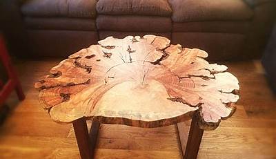 Burl Wood Coffee Tables