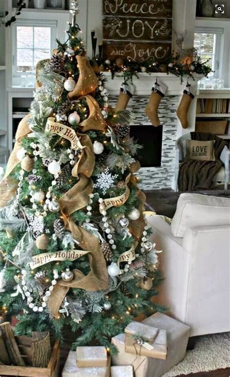 Burlap Christmas Tree: A Rustic Addition To Your Holiday Decor