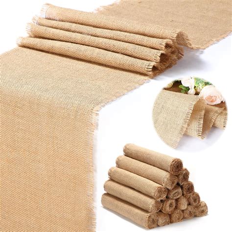 Burlap Table Runners In Bulk