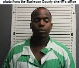 burleson county arrest records