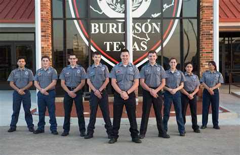 burleson police department records