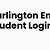 burlington english student login