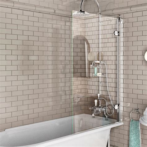 Burlington Bath Shower Screen