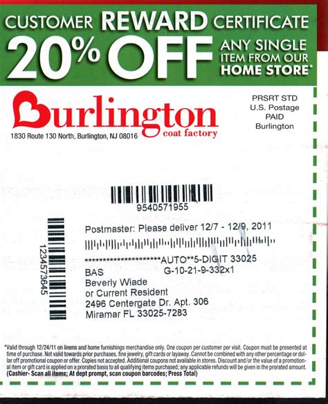 How To Make The Most Of A Burlington Coupon