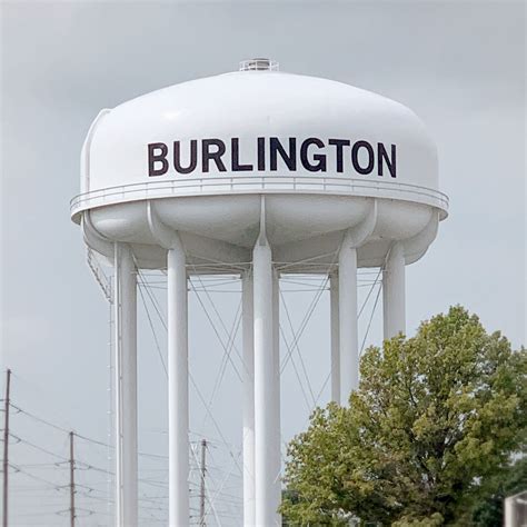 burlington iowa water department