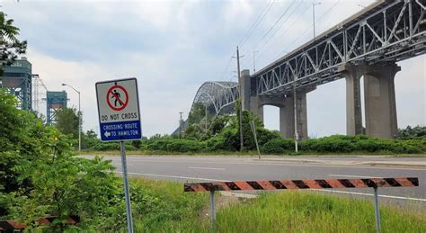 burlington skyway bridge closure update