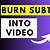 burn captions into video