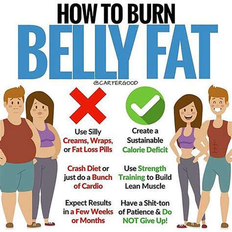 Sustainable Ways to Burn Belly Fat for a Healthier Life